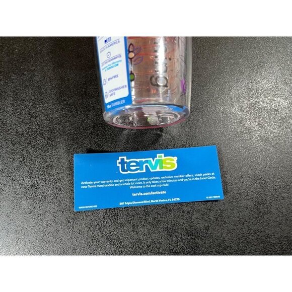 Tervis 16oz Tumbler Cup Explore eLearning Science Chemistry Symbols Teacher - Picture 12 of 12